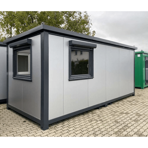 Kantoorcontainer 6×2,40 Meter