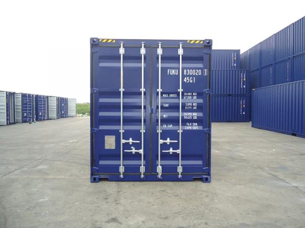 40-voet zeecontainer High Cube (Ref: 6007)