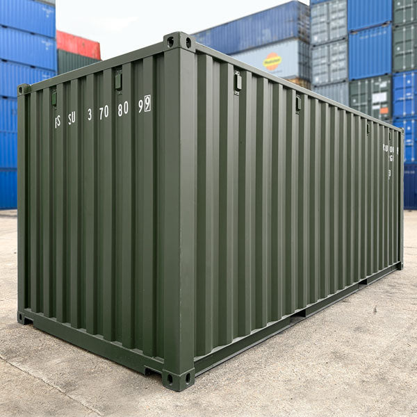 Standaard 20-voet container