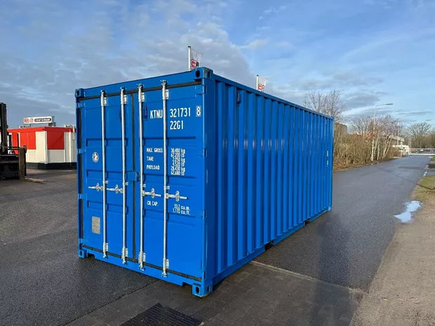 Nieuwe 20ft zeecontainer