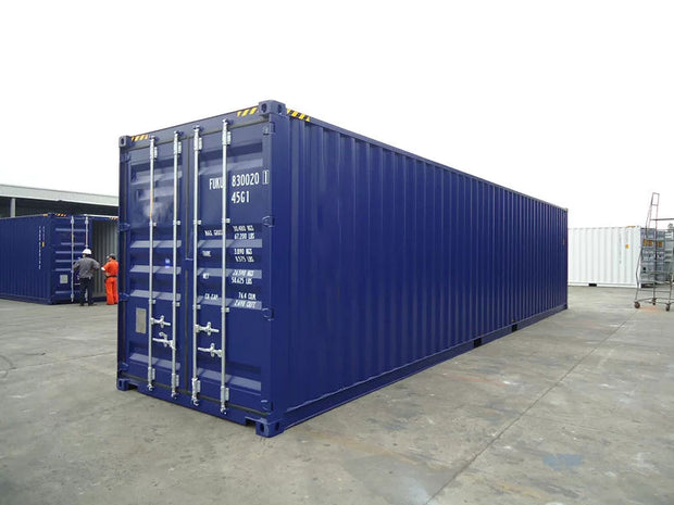 40-voet zeecontainer High Cube (Ref: 6007)