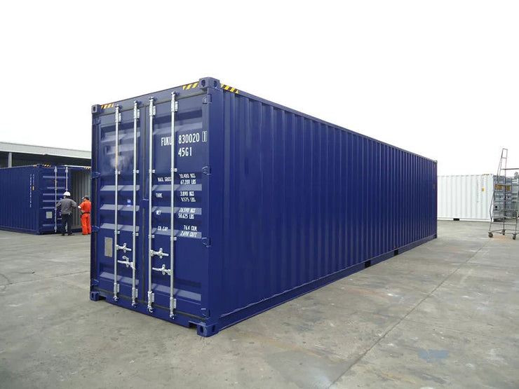 40-voet zeecontainer High Cube (Ref: 6007)