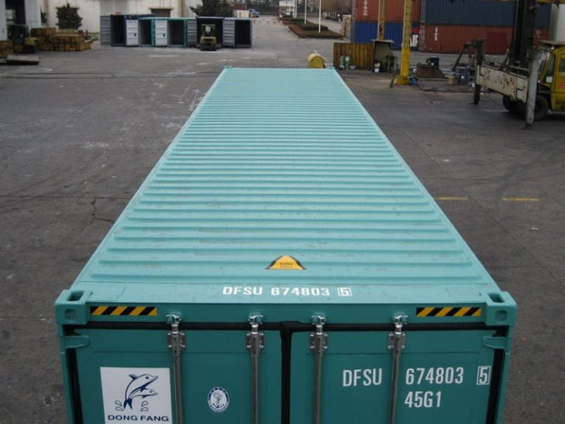 40-voet container eerste reis (Nieuw)