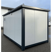 5x2.20 Kantoorcontainer met Sanitair - Nieuw
