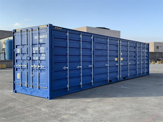 40-voet HC-zeecontainer met zijdeuren (Ref: 29003)