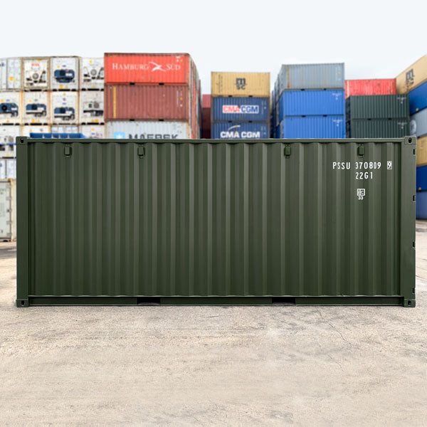 Standaard 20-voet container