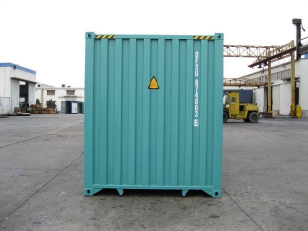 40-voet container eerste reis (Nieuw)