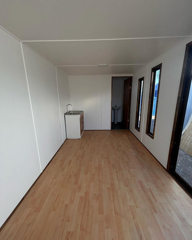 Kantoorcontainer 6x2,42 m - 15 m2 (Ref: 20123)