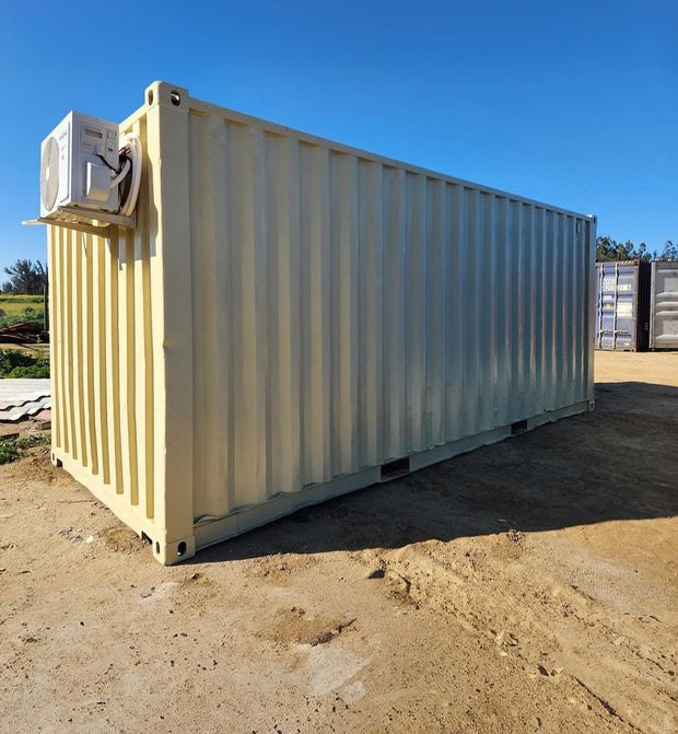 20-voet kantoorcontainer met airconditioning (Ref: 13011)