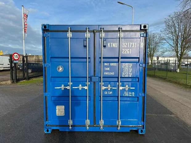 Nieuwe 20ft zeecontainer