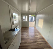 KANTOORCONTAINER 6.00 X 2.40M MET TOILET