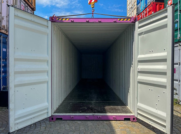 Gebruikte 40-voet High Cube zeecontainer (Ref: C6102)