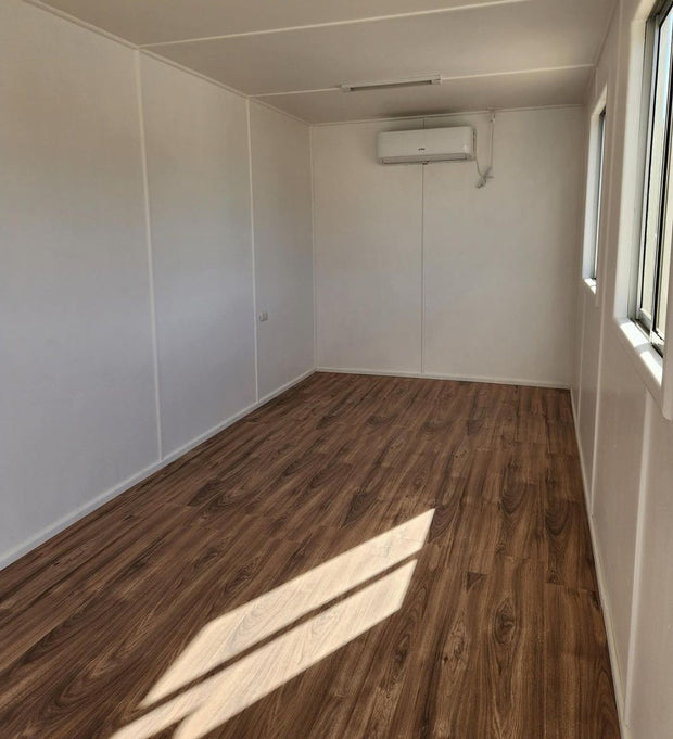 20-voet kantoorcontainer met airconditioning (Ref: 13011)