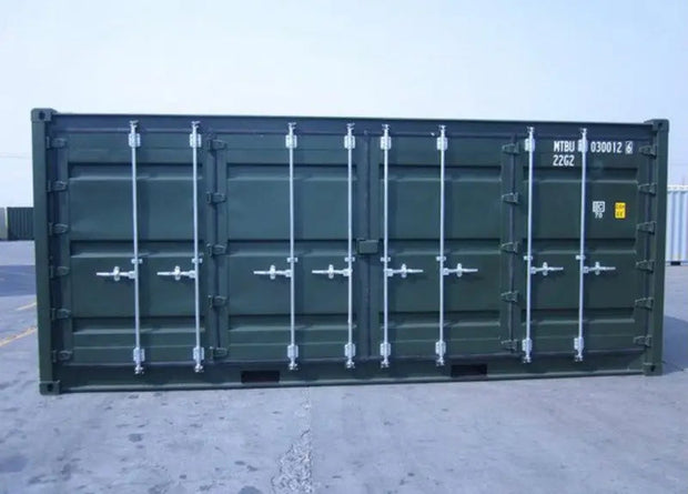20-voet HC maritieme container met zijdeuren (Ref: 12207)