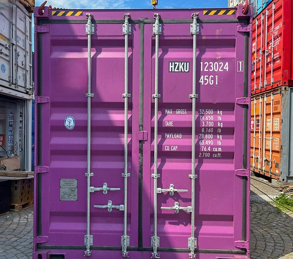 Gebruikte 40-voet High Cube zeecontainer (Ref: C6102)