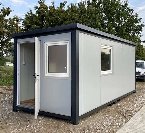 KANTOORCONTAINER 6.00 X 2.40M MET TOILET
