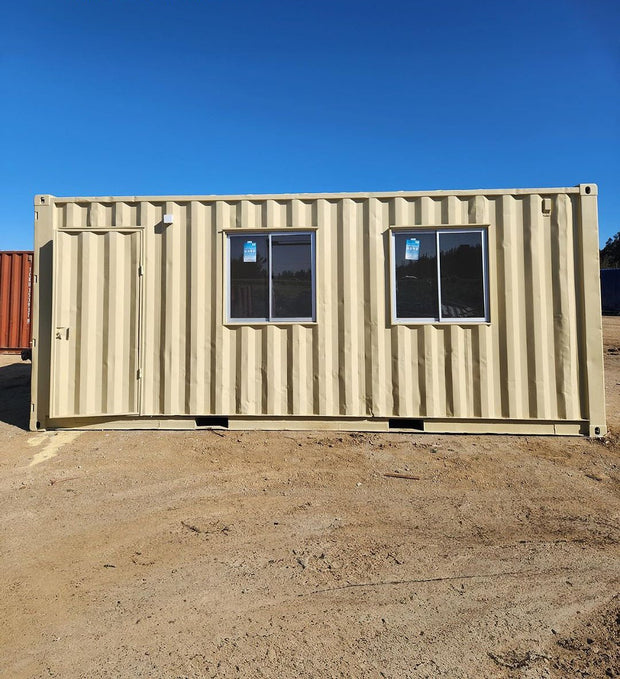 20-voet kantoorcontainer met airconditioning (Ref: 13011)