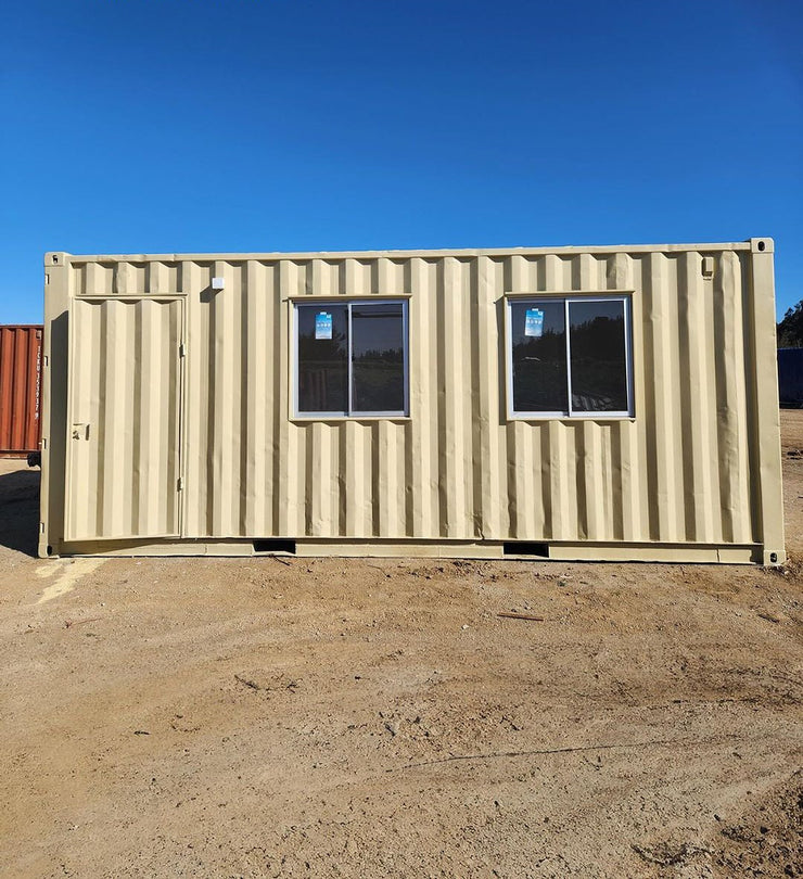 20-voet kantoorcontainer met airconditioning (Ref: 13011)