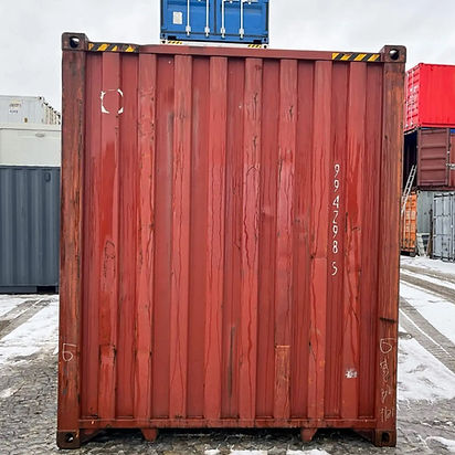 Gebruikte 10-voet zeecontainer (C5517)