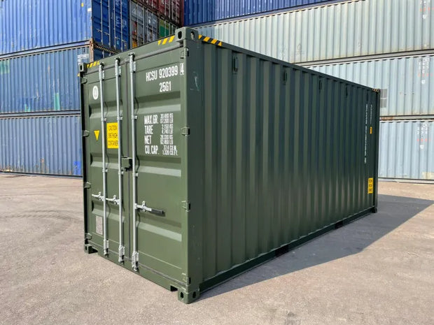 20-voet HC container