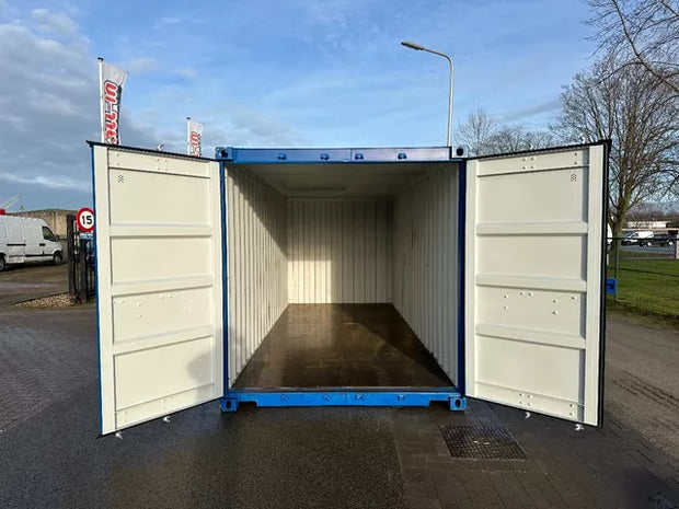 Nieuwe 20ft zeecontainer