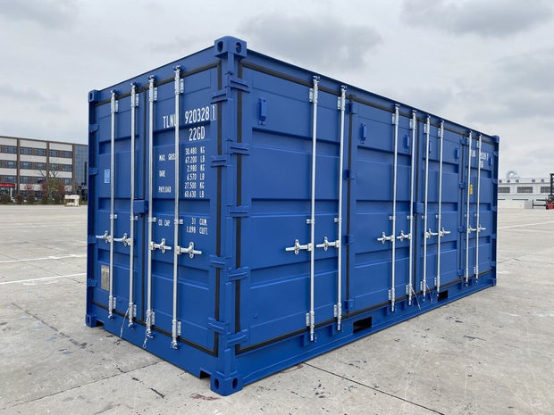 20-voet open zeecontainer (Ref: 29002)